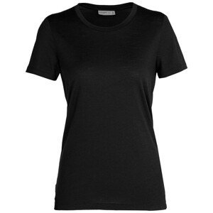 Dámské funkční triko Icebreaker Women Tech Lite II SS Tee Velikost: S / Barva: černá