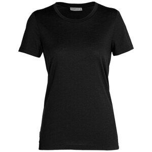 Dámské funkční triko Icebreaker Women Tech Lite II SS Tee Velikost: M / Barva: černá