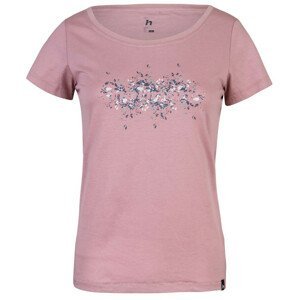Dámské triko Hannah Raga Velikost: L / Barva: růžová