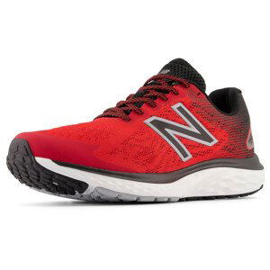 Pánské boty New Balance FRESH FOAM 680 v7 Velikost bot (EU): 45,5 / Barva: červená