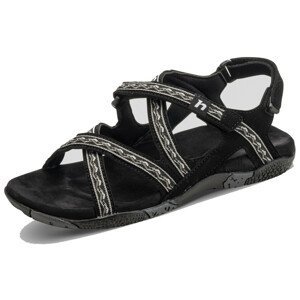 Dámské sandály Hannah Fria W Velikost bot (EU): 38 / Barva: černá/šedá