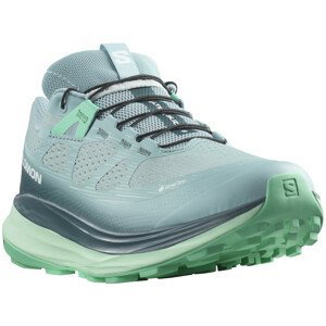 Dámské běžecké boty Salomon Ultra Glide 2 Gore-Tex Velikost bot (EU): 38 / Barva: modrá/zelená