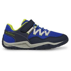 Dětské boty Merrell Trail Glove 7 A/C Velikost bot (EU): 36 / Barva: modrá