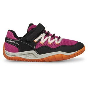 Dětské boty Merrell Trail Glove 7 A/C Velikost bot (EU): 36 / Barva: růžová