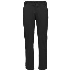 Pánské kalhoty Black Diamond Alpine Light Pants Velikost: M / Barva: černá