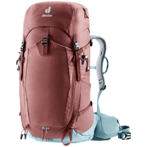 Batoh Deuter Trail Pro 34 SL Barva: vínová