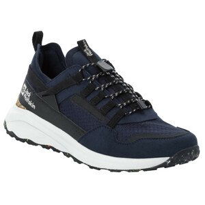 Pánské turistické boty Jack Wolfskin Dromoventure Athletic Low M Velikost bot (EU): 45 / Barva: modrá