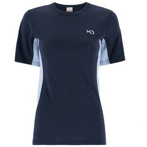 Dámské funkční triko Kari Traa Elenore Tee Velikost: S / Barva: modrá