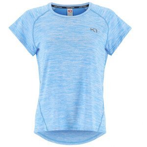 Dámské funkční triko Kari Traa Emily Short Sleeve Velikost: S / Barva: světle modrá