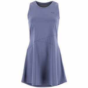Šaty Kari Traa Vilde Dress Velikost: S / Barva: modrá