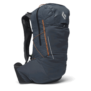 Batoh Black Diamond Pursuit Backpack 30 L Velikost zad batohu: L / Barva: černá/hnědá