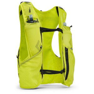 Běžecká vesta Black Diamond Distance 4 Hydration Vest Velikost: M / Barva: žlutá