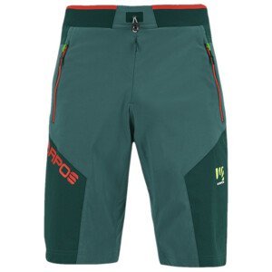 Pánské 3/4 kalhoty Karpos Rock Evo Bermuda Velikost: XL / Barva: zelená