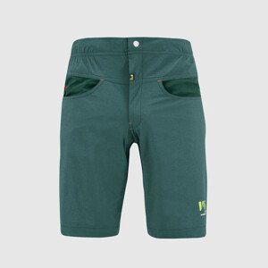 Pánské 3/4 kalhoty Karpos Dolada Bermuda Velikost: M / Barva: zelená