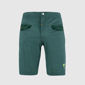 Pánské 3/4 kalhoty Karpos Dolada Bermuda Velikost: L / Barva: zelená