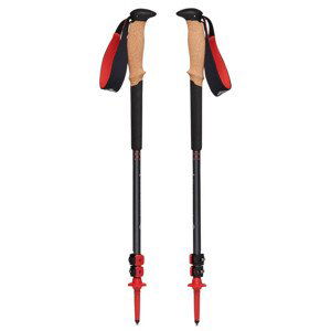 Trekové hole Black Diamond Pursuit Trekking Poles Délka holí: 140 cm / Barva: černá/červená