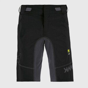 Pánské kraťasy Karpos Ballistic Evo Short Velikost: L / Barva: černá