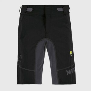 Pánské kraťasy Karpos Ballistic Evo Short Velikost: XL / Barva: černá