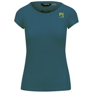 Dámské triko Karpos Loma W Jersey Velikost: S / Barva: modrá