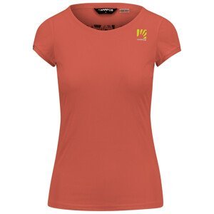 Dámské triko Karpos Loma W Jersey Velikost: S / Barva: červená