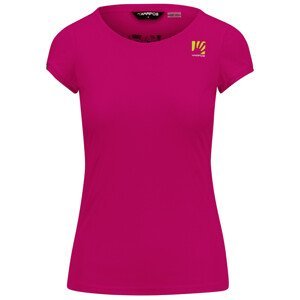 Dámské triko Karpos Loma W Jersey Velikost: S / Barva: růžová