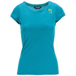 Dámské triko Karpos Loma W Jersey Velikost: S / Barva: světle modrá