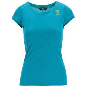 Dámské triko Karpos Loma W Jersey Velikost: M / Barva: světle modrá