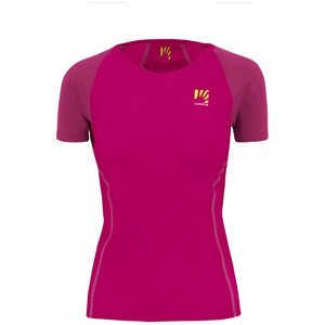 Dámské triko Karpos Lavaredo Evo W Jersey Velikost: M / Barva: růžová