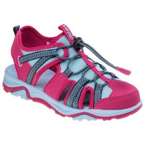 Dětské sandály Hi-Tec Sanev Jrg Velikost bot (EU): 30 / Barva: růžová