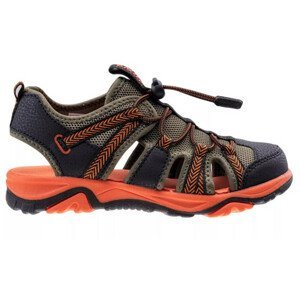 Dětské sandály Hi-Tec Sanev Jr Velikost bot (EU): 33 / Barva: černá/růžová