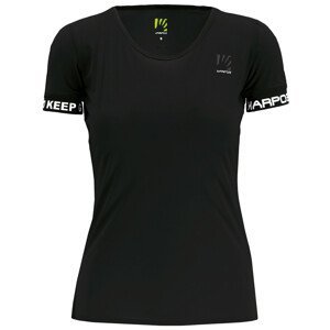 Dámské triko Karpos Easyfrizz W T-Shirt Velikost: M / Barva: černá
