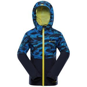 Dětská bunda Alpine Pro Impeco Dětská velikost: 104-110 / Barva: modrá