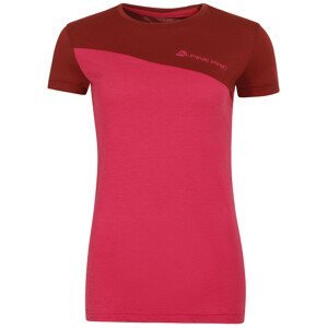 Dámské triko Alpine Pro Eriza Velikost: M / Barva: růžová