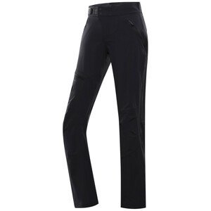 Dámské kalhoty Alpine Pro Spana Velikost: M / Barva: černá