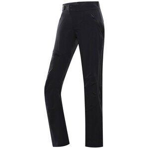 Dámské kalhoty Alpine Pro Spana Velikost: XL / Barva: černá