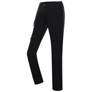 Dámské kalhoty Alpine Pro Nesca Velikost: XS / Barva: černá