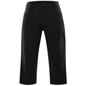 Dámské 3/4 kalhoty Alpine Pro Wedera Velikost: XS / Barva: černá