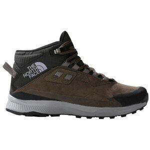 Pánské turistické boty The North Face Cragstone Leather MID WP Velikost bot (EU): 42 / Barva: hnědá