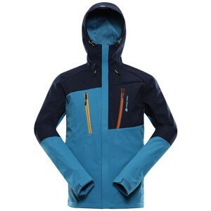 Pánská bunda Alpine Pro Zorr Velikost: L / Barva: modrá