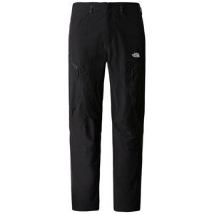 Pánské kalhoty The North Face Exploration Reg Tapered Pant Velikost: S / Barva: černá