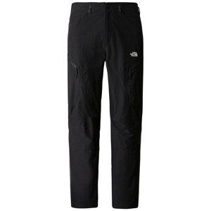 Pánské kalhoty The North Face Exploration Reg Tapered Pant Velikost: L / Barva: černá