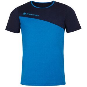 Pánské triko Alpine Pro Eriz Velikost: L / Barva: modrá