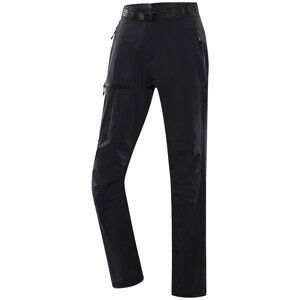 Pánské kalhoty Alpine Pro Span Velikost: XL / Barva: černá