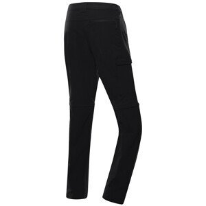 Pánské kalhoty Alpine Pro Nesc Velikost: XL-XXL / Barva: černá