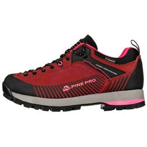 Dámské boty Alpine Pro Gerome Velikost bot (EU): 42 / Barva: červená