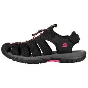 Dámské sandály Alpine Pro Habwa Velikost bot (EU): 38 / Barva: černá