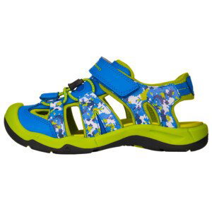 Dětské sandály Alpine Pro Grobo Velikost bot (EU): 30 / Barva: modrá