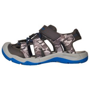 Dětské sandály Alpine Pro Grobo Velikost bot (EU): 31 / Barva: šedá