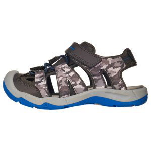 Dětské sandály Alpine Pro Grobo Velikost bot (EU): 34 / Barva: šedá