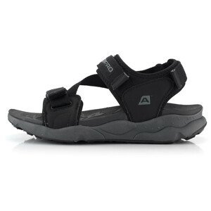 Pánské sandály Alpine Pro Jarc Velikost bot (EU): 44 / Barva: černá